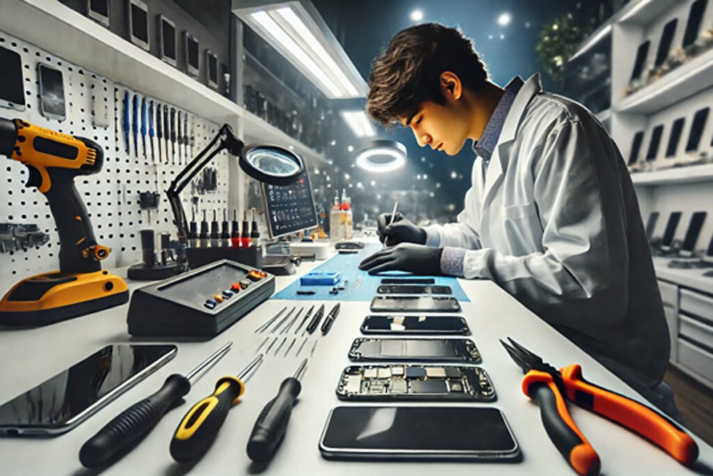 چگونه تعمیرکار موبایل معتبر پیدا کنیم؟ راهنمایی کامل
