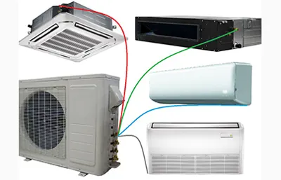 راهنمای جامع انتخاب نصاب کولر گازی حرفهای: نصب استاندارد، سرمایش عالی