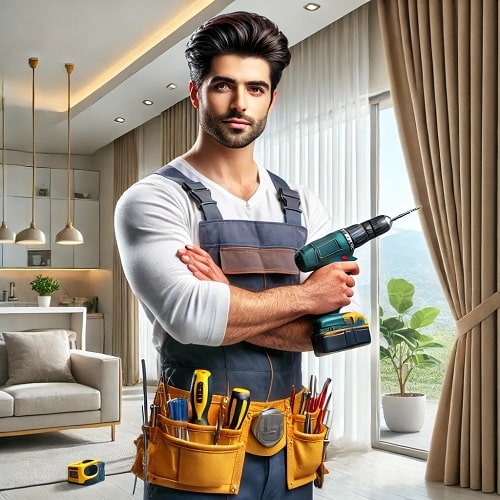 نکات ضروری قبل از تماس با نصاب پرده