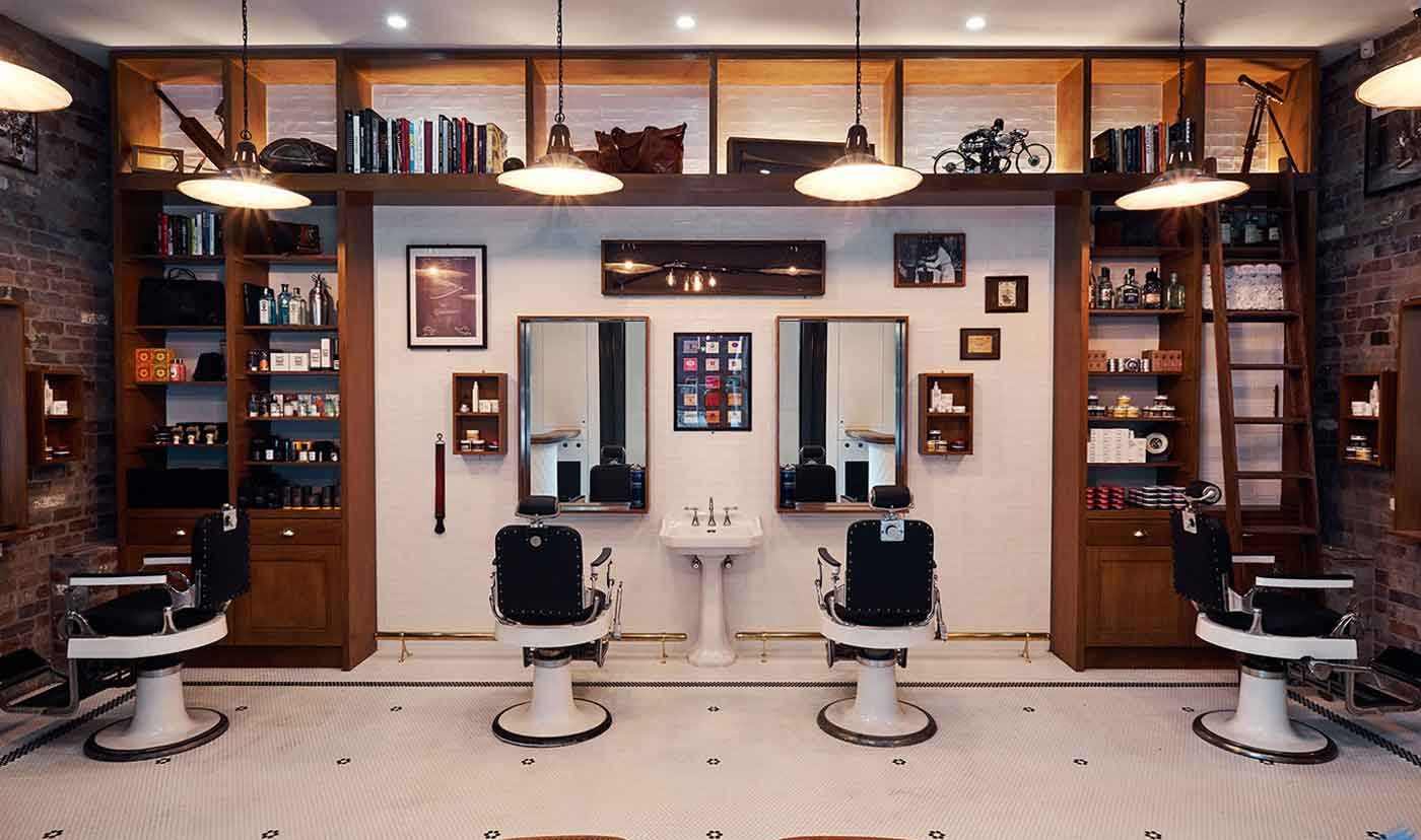 آرایشگاه مردانه