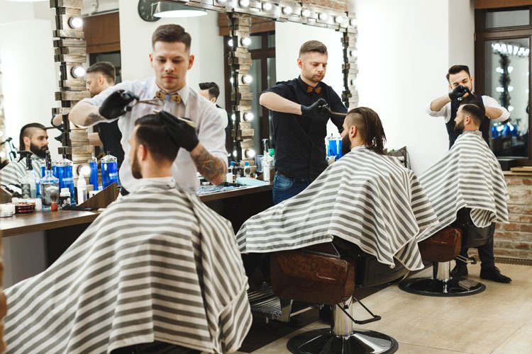 آرایشگاه مردانه