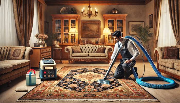 بهترین قالیشویی