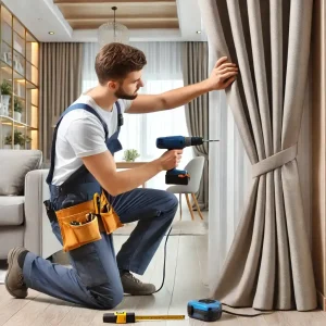 نکات ضروری قبل از تماس با نصاب پرده