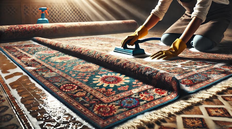 راهنمای جامع انتخاب قالیشویی قابل اعتماد | محافظت از فرش‌های شما
