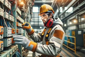 ۵ نکته حیاتی برای ایمنی قبل از تماس با برقکار