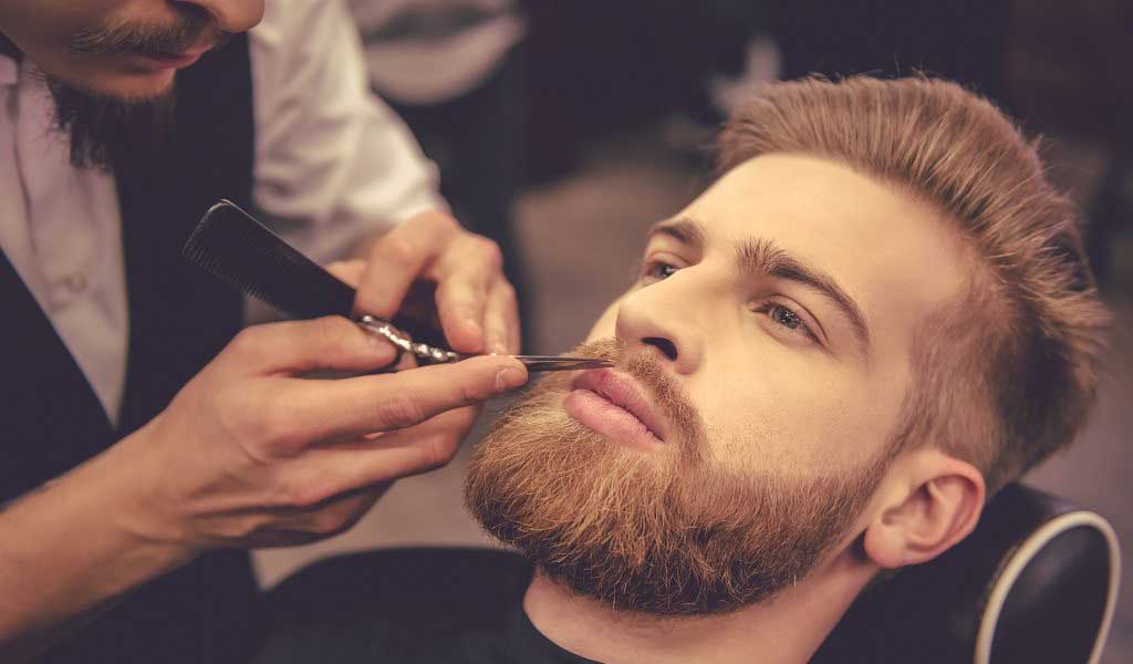 آرایشگاه مردانه