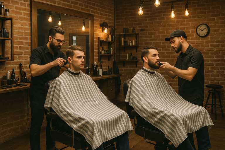 آرایشگاه مردانه