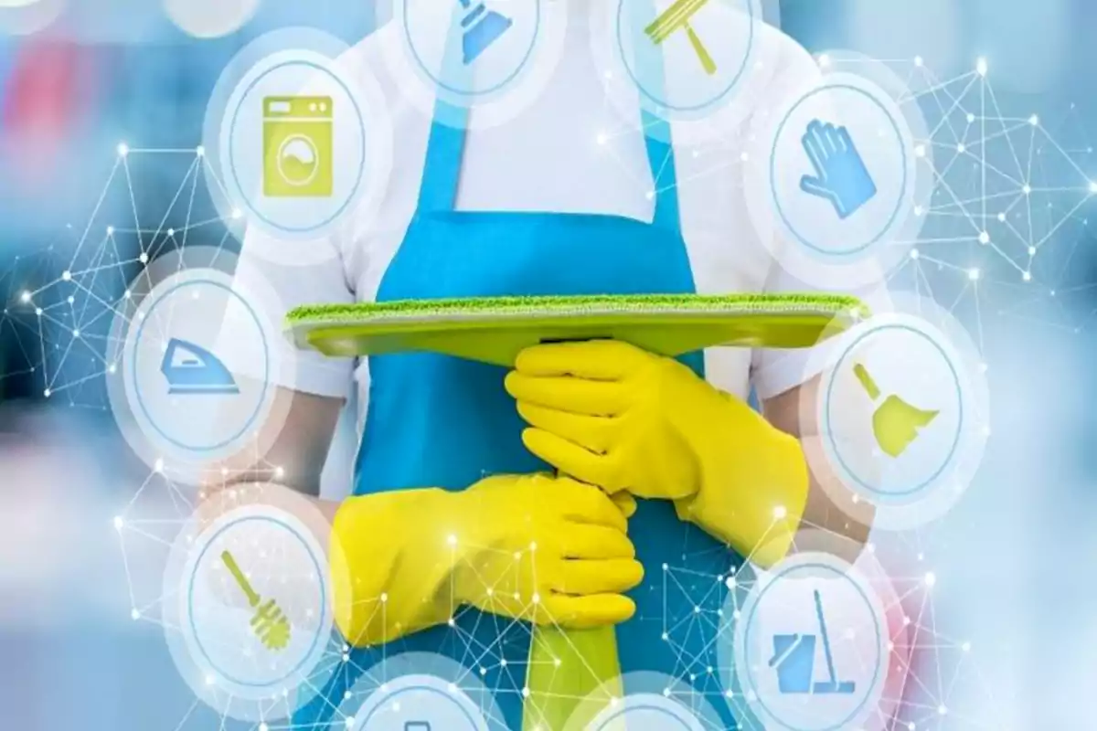 تمیزکاری راهنمای کامل انتخاب بهترین خدمات نظافت منزل: نکات ضروری