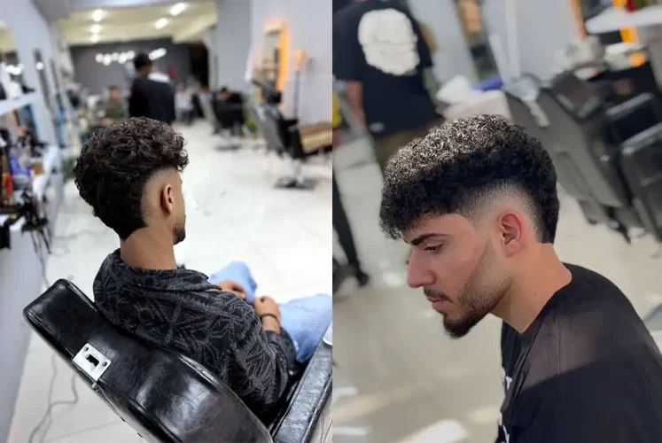 آرایشگاه مردانه