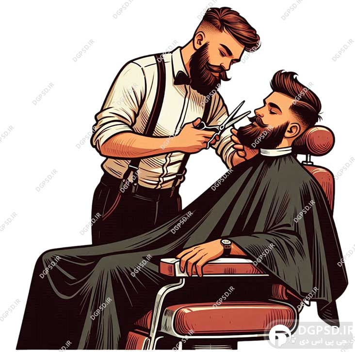 آرایشگاه مردانه