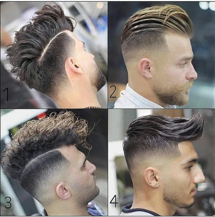 آرایشگاه مردانه