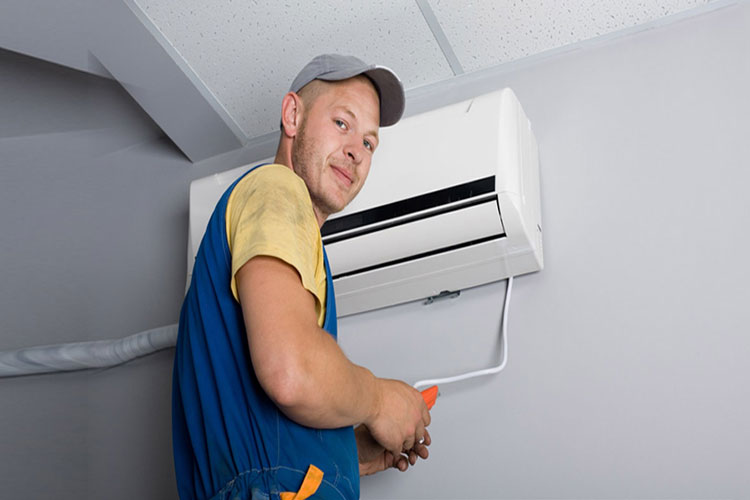 راهنمای جامع انتخاب نصاب کولر گازی حرفهای: نصب استاندارد، سرمایش عالی