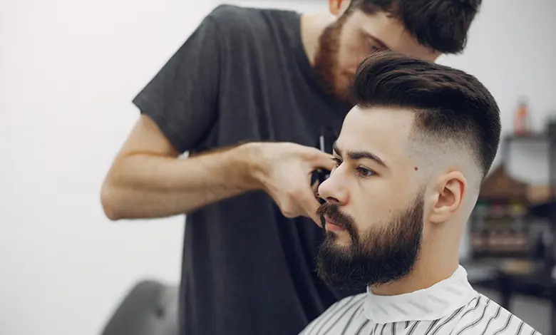 آرایشگاه مردانه