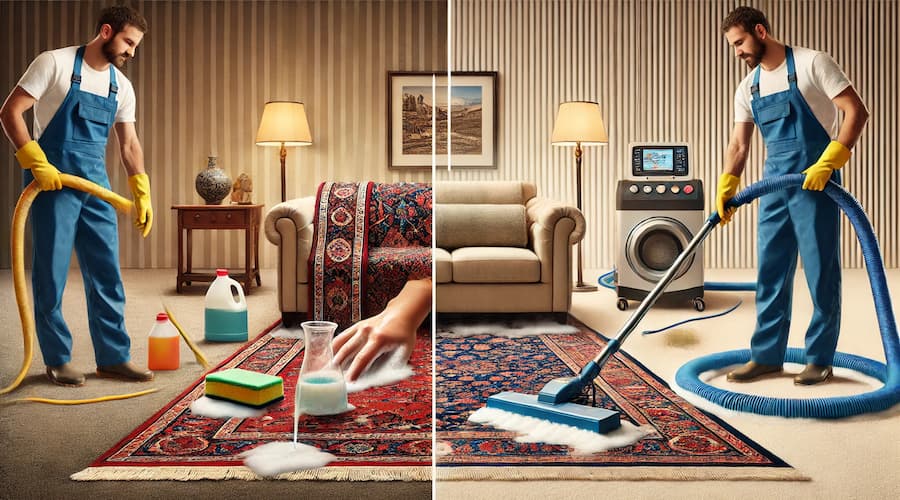 بهترین قالیشویی