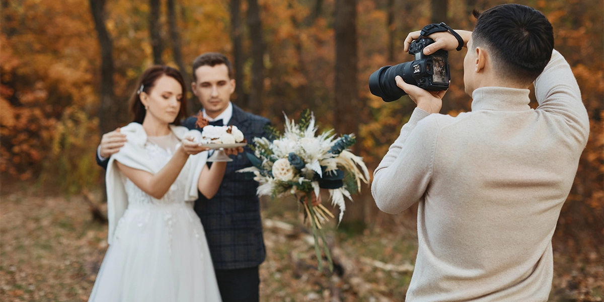 راهنمای انتخاب عکاس عروسی متناسب با بودجه شما