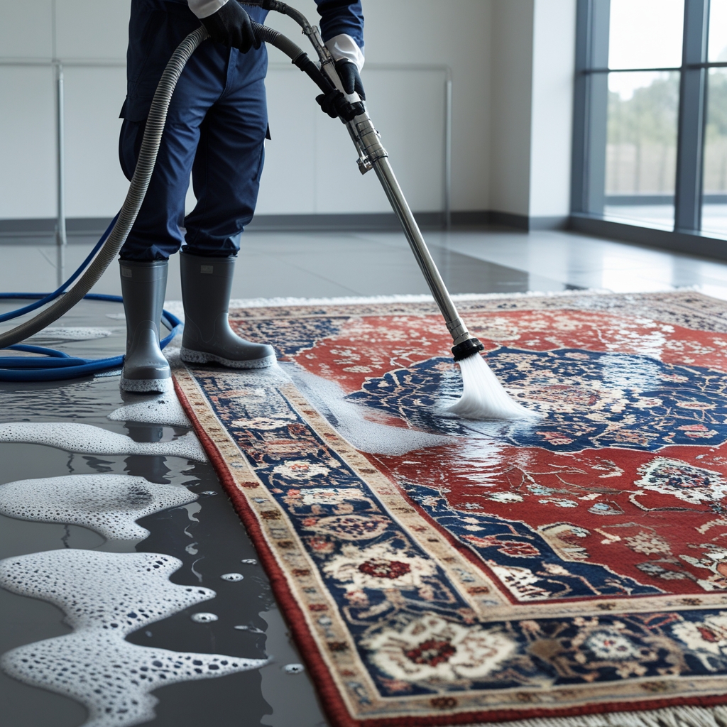 راهنمای جامع انتخاب قالیشویی قابل اعتماد | محافظت از فرش‌های شما