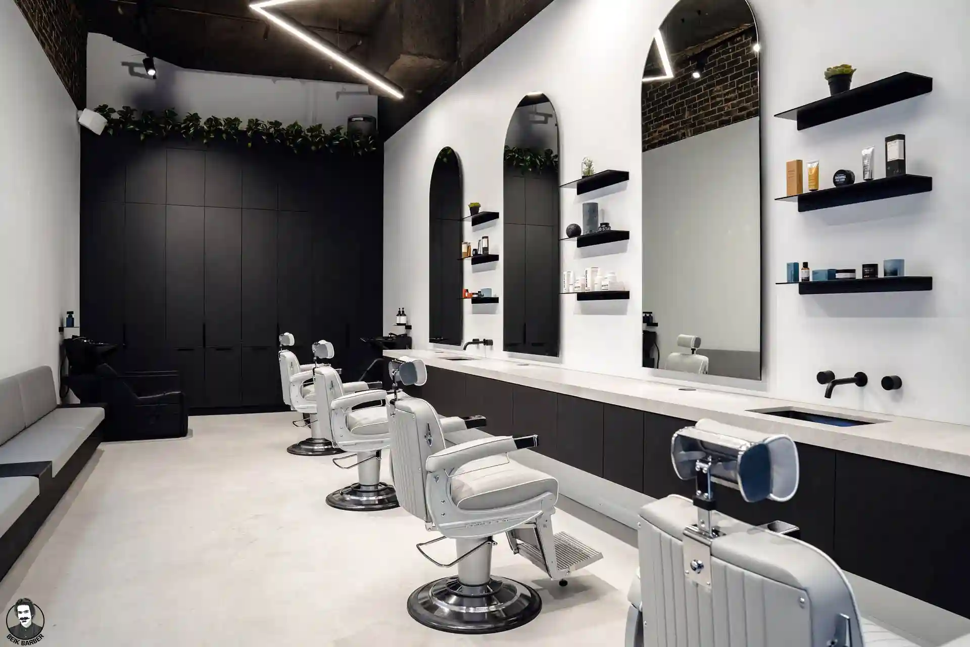 آرایشگاه مردانه