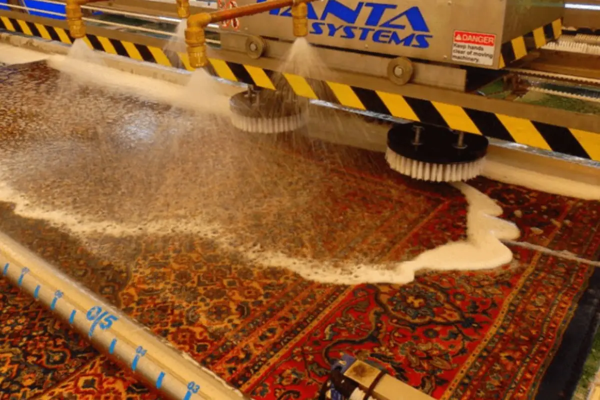 بهترین قالیشویی