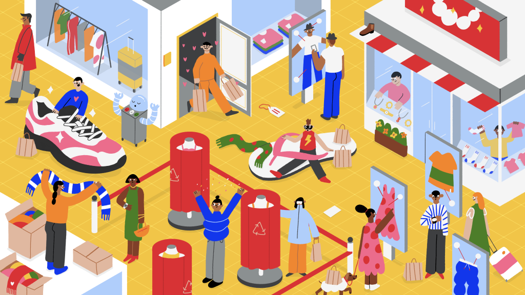 جذب مشتریان بیشتر برای مغازه