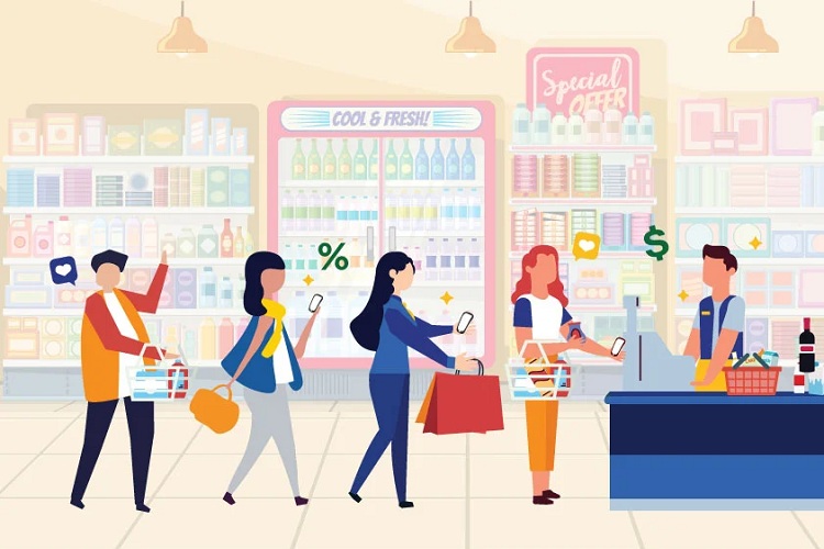 جذب مشتریان بیشتر برای مغازه