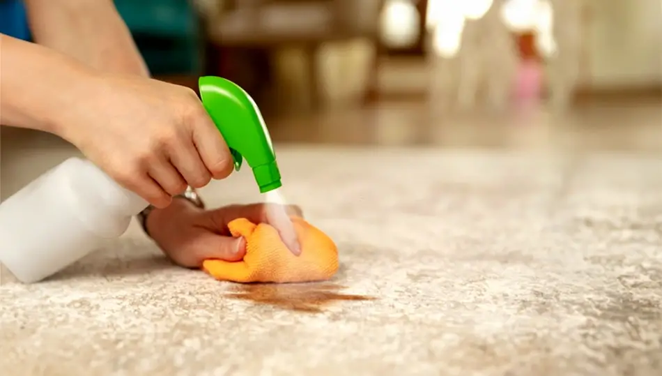 ۱۰ ترفند ساده و کارآمد برای تمیز کردن فرش