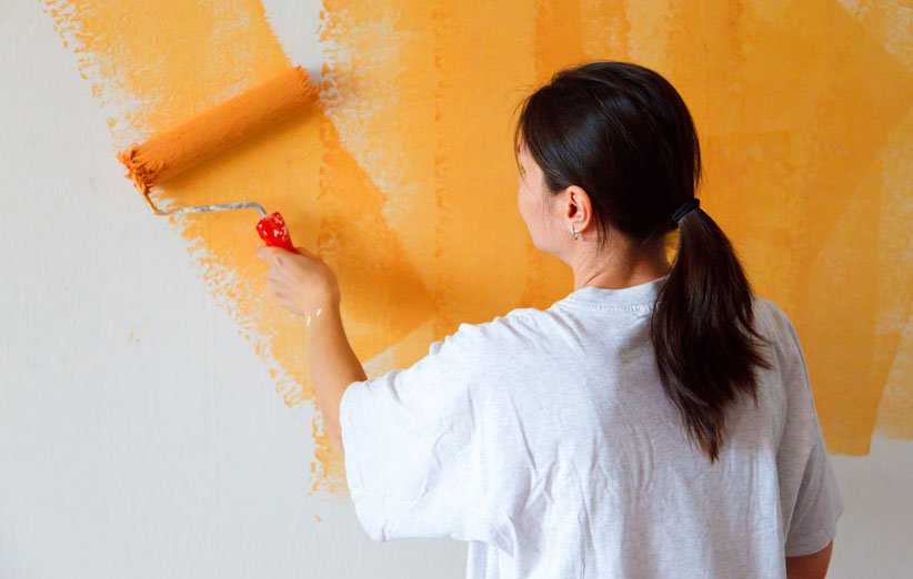 اشتباهات رایج در رنگ‌آمیزی دیوارها و راه‌حل‌های آن