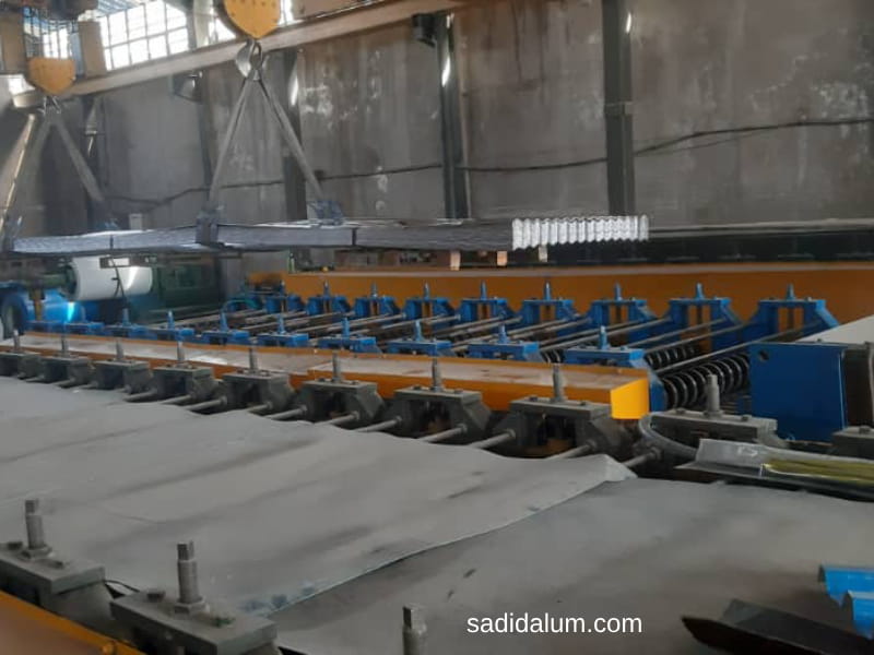 مرکز فروش ورق آلومینیوم سدید آلومینیوم