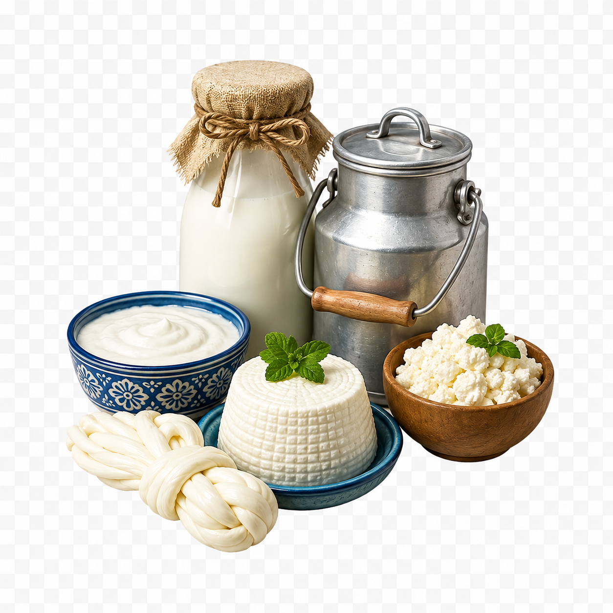 لبنیات سنتی