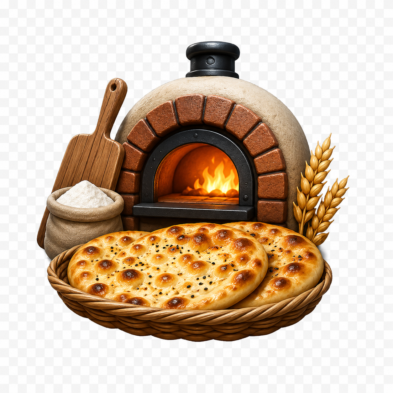 فروش نان کره‌ای اوات