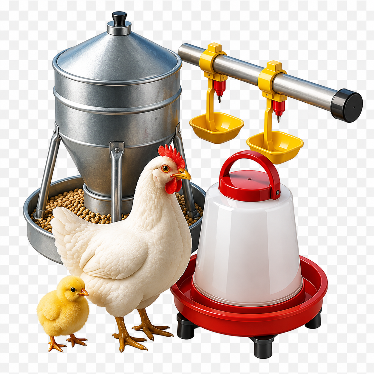 تجهیزات مرغداری