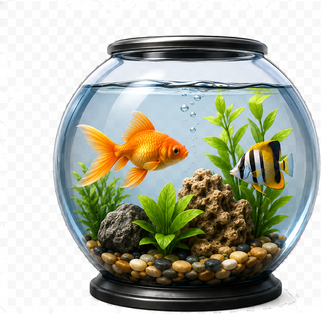 آکواریوم و ماهی زینتی