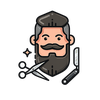 آرایشگاه مردانه