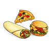 مرغ آتیشی