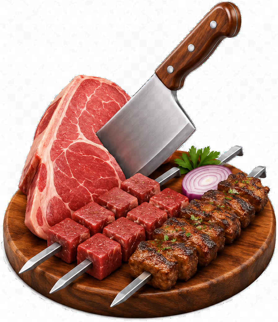 کبابی و قصابی
