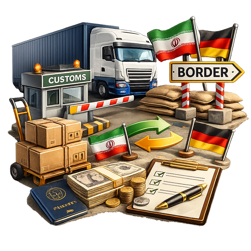 تجارت، بازرگانی و مرز