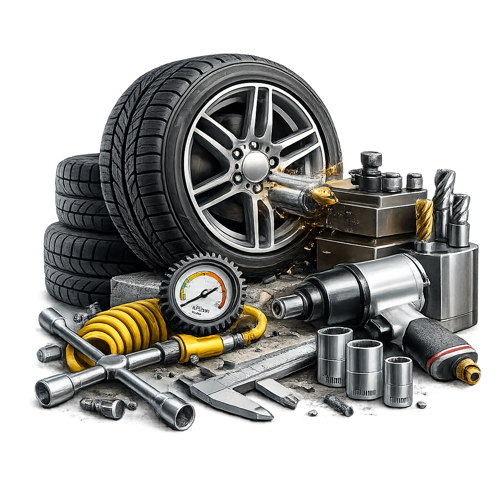 لاستیک فروشی