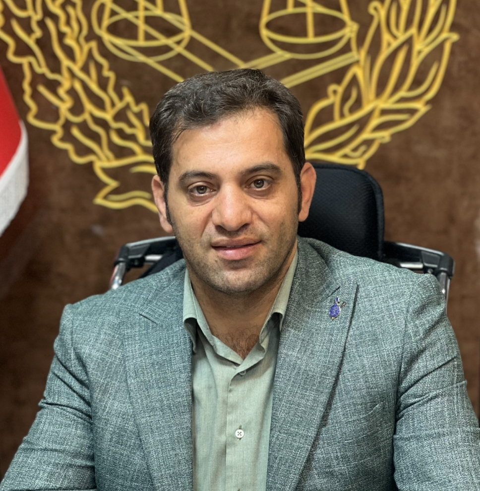 وکیل پایه یک مهدی پیرمحمدزاده