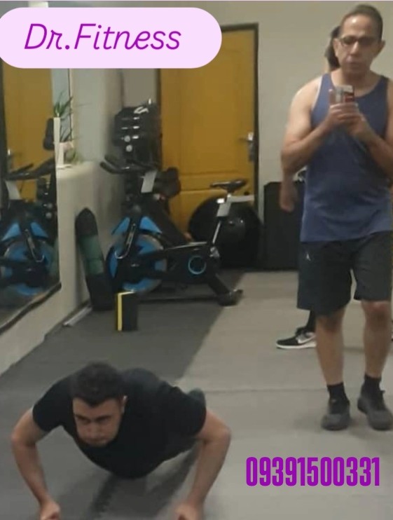 دکتر فیتنس Dr.Fitness