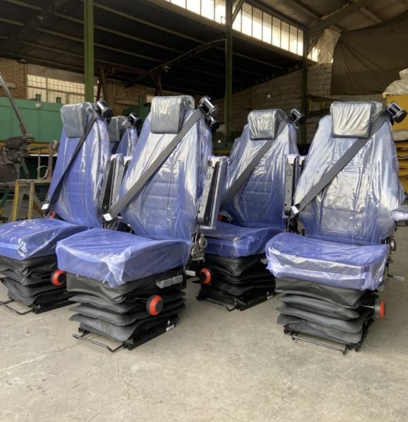 صندلی بادی جکی فنری بنز ولو کامیونت جک الوند