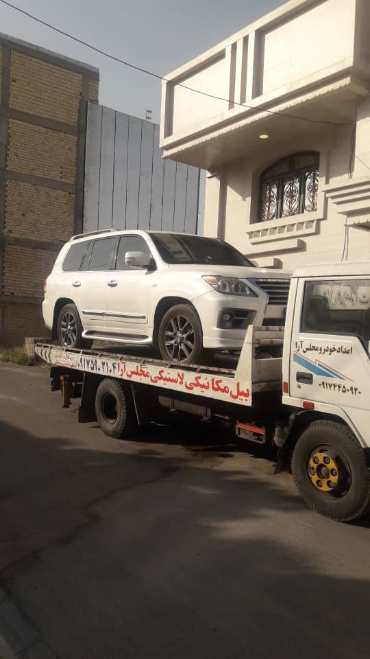 امداد خودرو جهرم