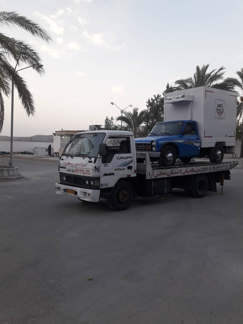 امداد خودرو جهرم