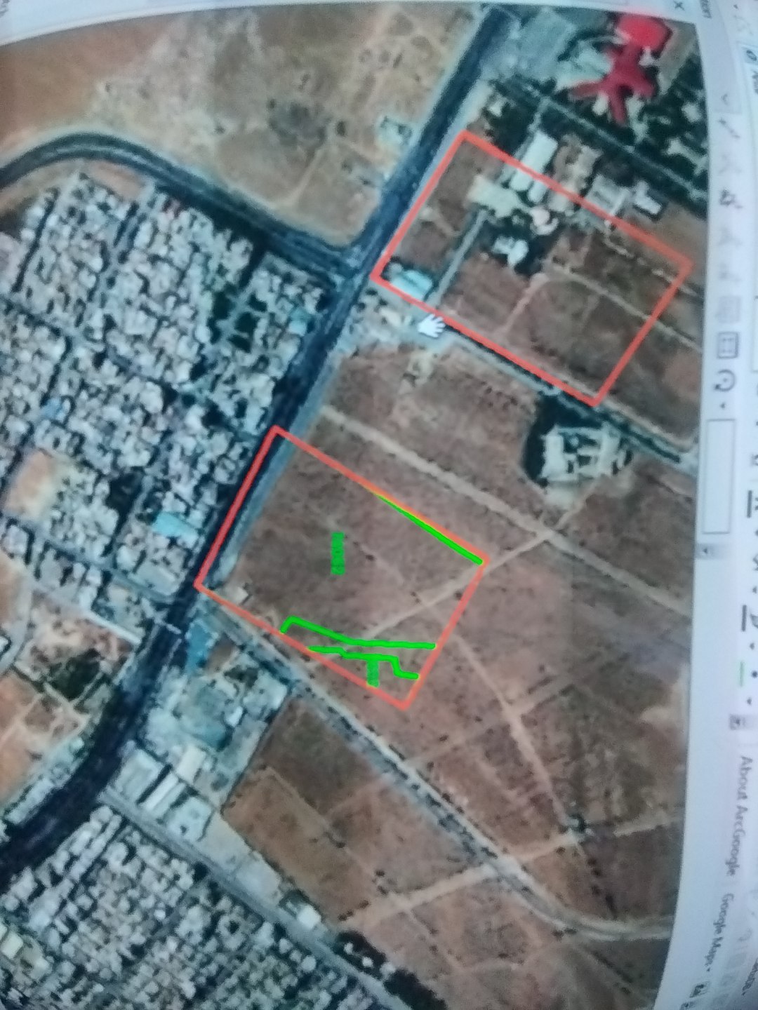 کارشناس رسمی تفسیر عکسهای هوایی 09120637956