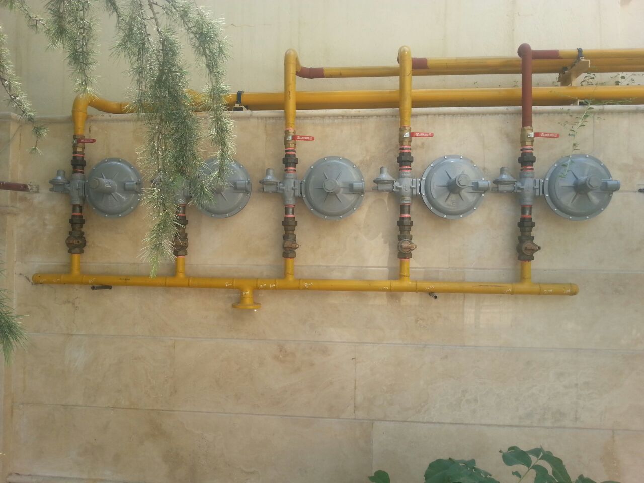 شرکت تاسیساتی ساطع