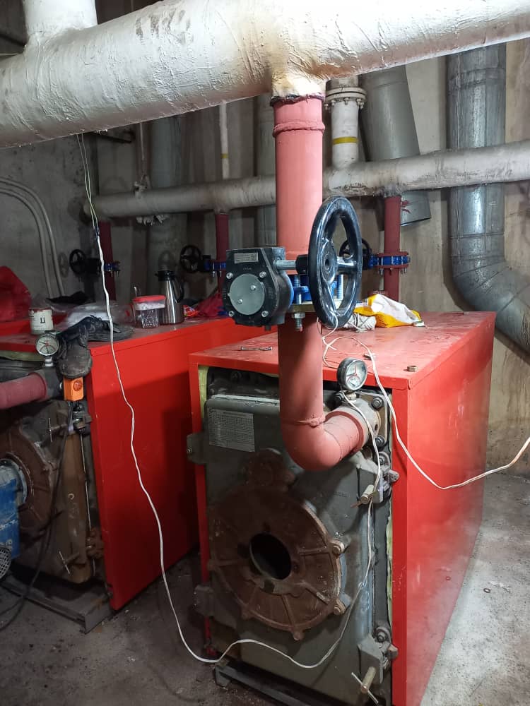 شرکت تاسیساتی ساطع