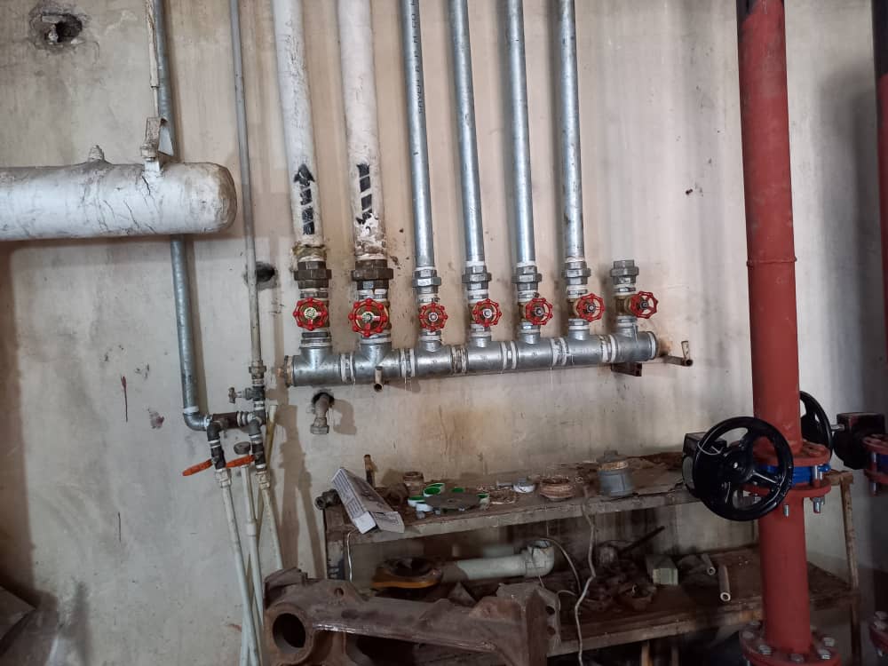 شرکت تاسیساتی ساطع