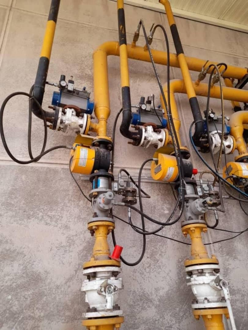 شرکت تاسیساتی ساطع