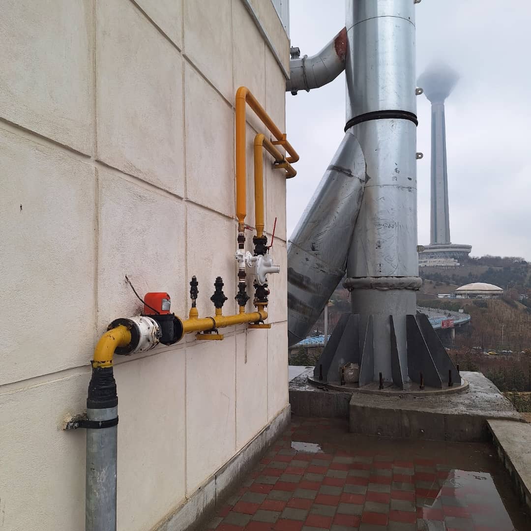 شرکت تاسیساتی ساطع