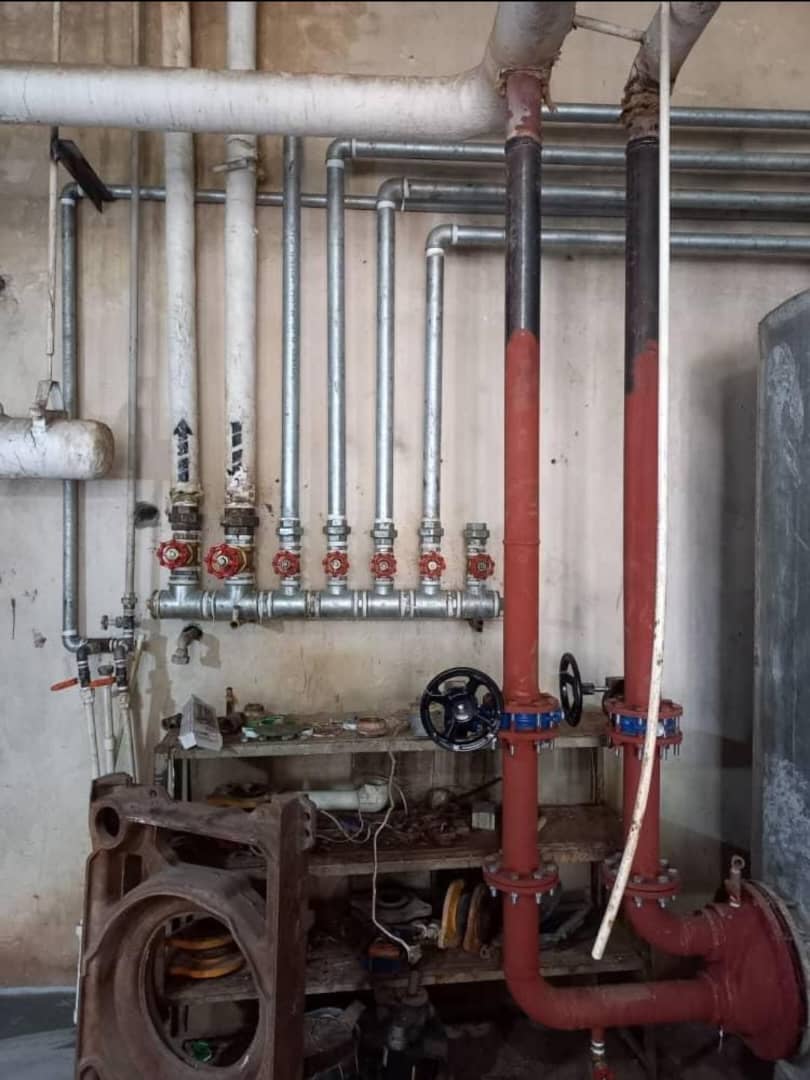 شرکت تاسیساتی ساطع