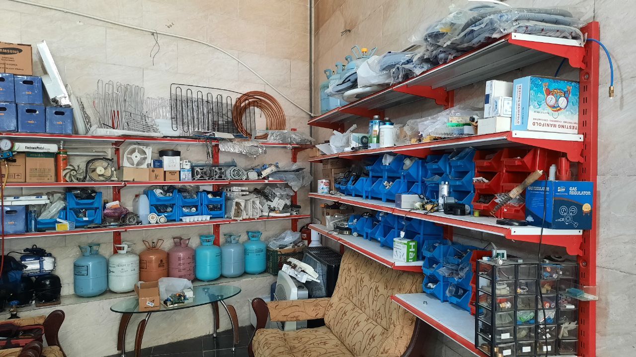 تعمیر لوازم خانگی نوین سرویس گیلاوند